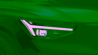 Volvo The Volvo C40 Recharge Available Pixel Light Technology Ad Commercial Brand Imagery Photoshoot 1