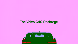 Volvo The Volvo C40 Recharge Available Pixel Light Technology Ad Commercial Brand Imagery Photoshoot 2