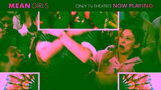 Paramount Pictures Mean Girls Remixed 15 2024 Movie Ad Commercial Brand Imagery Photoshoot 1