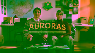 Visit Iceland Join the AURORAS today Clouds 15sek Ad Commercial Brand Imagery Photoshoot 2