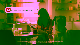 AusPost 2 hour Delivery Notifications You ask We deliver Ad Commercial Brand Imagery Photoshoot 1