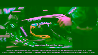 Pepperstone Pepperstone x AMF1 ft Fernado Alonso ASIC EN 30s 1920x1080 Ad Commercial Brand Imagery Photoshoot 1