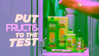 Garnier Garnier Fructis Unleash Your HairConfidence Put It To The Test Ad Commercial Brand Imagery Photoshoot 2