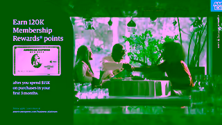 American Express Business Platinum PicklePerfect 120K 15s American Express Business Ad Commercial Brand Imagery Photoshoot 2