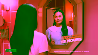 TheraBreath Therabreath ANZ Fresh Breath Mouthwash Swishy Time Brenda 8s Ad Commercial Brand Imagery Photoshoot 1