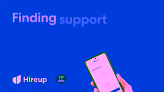 Hireup How Hireup Works Ad Commercial Brand Imagery Photoshoot 2