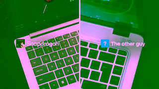 Snapdragon Snapdragon vs The Other Guy 15 Ad Commercial Brand Imagery Photoshoot 0