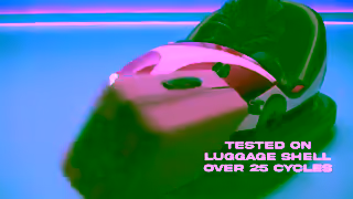 American Tourister AmericanTourister Video Tumble Test 16x9 Ad Commercial Brand Imagery Photoshoot 1