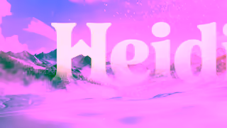 Heidi Holidays Heidi Ident 01 6 second v13 Ad Commercial Brand Imagery Photoshoot 1