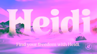 Heidi Holidays Heidi Ident 01 6 second v13 Ad Commercial Brand Imagery Photoshoot 2