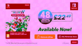 Nintendo Mario Kart 8 Deluxe Booster Course Pass 48 Additional Courses Ad Commercial Brand Imagery Photoshoot 2