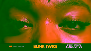 Warner Brothers Blink Twice August 22 Ad Commercial Brand Imagery Photoshoot 0