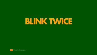 Warner Brothers Blink Twice August 22 Ad Commercial Brand Imagery Photoshoot 2