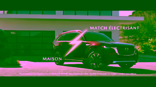 Mazda lectrifiez votre quotidien Ad Commercial Brand Imagery Photoshoot 1