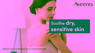 Aveeno Aveeno for sensitive skin and scalps Ad Commercial Brand Imagery Photoshoot 0