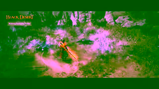 Black Desert Master the New Class Wukong Ad Commercial Brand Imagery Photoshoot 2