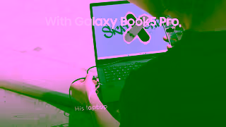 Samsung Galaxy Book5 Pro Storage Share Samsung Ad Commercial Brand Imagery Photoshoot 0