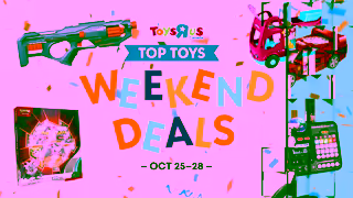 Toys'R'Us Weekend Deals upto 50 Ad Commercial Brand Imagery Photoshoot 1