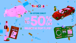 Toys'R'Us Weekend Deals upto 50 Ad Commercial Brand Imagery Photoshoot 2