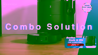 Ecovacs T30S COMBO PLF Horizontal Ad Commercial Brand Imagery Photoshoot 0