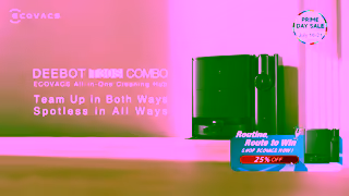 Ecovacs T30S COMBO PLF Horizontal Ad Commercial Brand Imagery Photoshoot 2