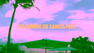 Spirit Airlines No changecancel fees More Fly Ad Commercial Brand Imagery Photoshoot 2