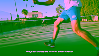 Voltaren Voltaren Shine Tennis AU 15s 16x9 2025 Ad Commercial Brand Imagery Photoshoot 2