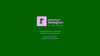 University of Nottingham This is the place where the world comes to change it Ad Commercial Brand Imagery Photoshoot 2