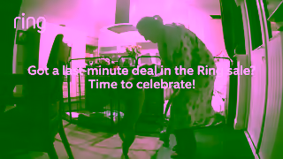 Ring.com Ring BF Woman and Dog Dancing Ends Soon Phase 2 Ad Commercial Brand Imagery Photoshoot 0