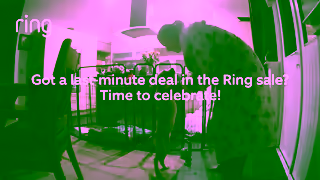Ring.com Ring BF Woman and Dog Dancing Ends Soon Phase 2 Ad Commercial Brand Imagery Photoshoot 1