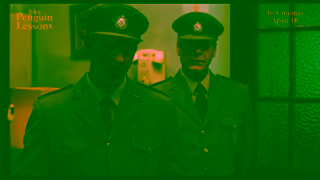 Lionsgate Films THE PENGUIN LESSONS Penguin 20 In Cinemas April 18 Ad Commercial Brand Imagery Photoshoot 1