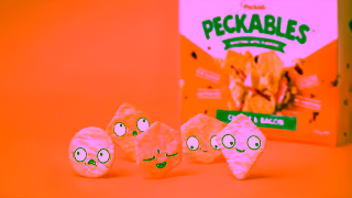 Peckish Snacks Peckish Peckables Eat Me 20s 16x9 Ad Commercial Brand Imagery Photoshoot 0