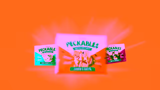 Peckish Snacks Peckish Peckables Eat Me 20s 16x9 Ad Commercial Brand Imagery Photoshoot 2