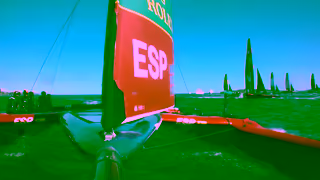 SailGP ROTE EP11 Clip 2 SailGP Ad Commercial Brand Imagery Photoshoot 2