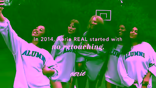 Aerie SPR2 Purpose 10 Year Birthday Youtube Truview CTV FINAL Ad Commercial Brand Imagery Photoshoot 0