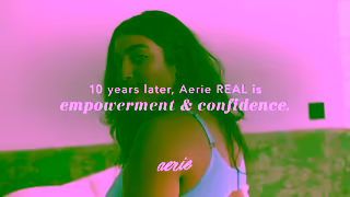 Aerie SPR2 Purpose 10 Year Birthday Youtube Truview CTV FINAL Ad Commercial Brand Imagery Photoshoot 2
