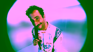 PIQUADRO Daniel Ricciardo Yuki Tsunoda Explore the Blue Square Collection by Piquadro Ad Commercial Brand Imagery Photoshoot 0