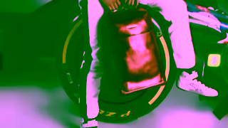 PIQUADRO Daniel Ricciardo Yuki Tsunoda Explore the Blue Square Collection by Piquadro Ad Commercial Brand Imagery Photoshoot 2