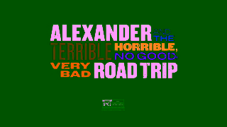 Disney Plus Alexander and the Terrible Horrible No Good Very Bad Road Trip March 28 Disney Ad Commercial Brand Imagery Photoshoot 2