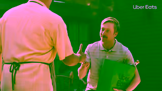 Uber Eats HANDSHAKE UBER EATS Ad Commercial Brand Imagery Photoshoot 1