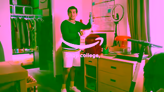 Amazon Dormz Matthew Merrill Backpack 15 Ad Commercial Brand Imagery Photoshoot 2