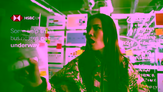 HSBC 19784 HSBC SBBA 2025 DemandGen Engage Video 16x9 Entrepeneur Ad Commercial Brand Imagery Photoshoot 0