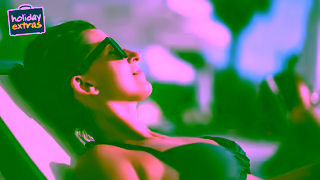 Holiday Extras Have you tried Holiday Extras Premium extras Sunbathe Ad Commercial Brand Imagery Photoshoot 0