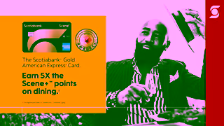 Scotiabank Scotiabank Gold Amex Card Ad Commercial Brand Imagery Photoshoot 2