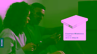 Ecosa MEET ESSENCE Sleep Tight Spend Light Ad Commercial Brand Imagery Photoshoot 0