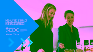 Export Development Canada Ralisez votre croissance mondiale avec EDCThree Farmers Foods FR6s Ad Commercial Brand Imagery Photoshoot 2