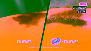 Vanish Vanish TURBO Acts on Stains 1st Time in a Short Wash Ad Commercial Brand Imagery Photoshoot 1