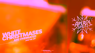 Aperol Spritz APEROL XMAS UK 6Sec Ad Commercial Brand Imagery Photoshoot 1