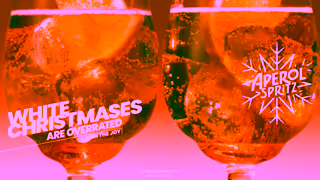 Aperol Spritz APEROL XMAS UK 6Sec Ad Commercial Brand Imagery Photoshoot 2