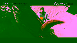 Sony Pictures VENOM THE LAST DANCE DC TICKETS CD WIDE 15 Ad Commercial Brand Imagery Photoshoot 1